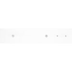 Marshalltown White Lightning Beton Handglätter, Polymer, Durasoft Griff, Maße: 508 x 76 mm