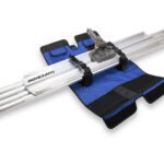 Marshalltown Finisher Tote Set: Pro Float 1219 mm Bodenglätter, Gen3 Mag Vibe, 4x 44 mm Octagon Stangen und Tasche