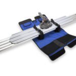 Marshalltown Finisher Tote Set: Magnesium 1219 mm Bodenglätter, Gen3 Mag Vibe, 4x 44 mm Octagon Stangen und Tasche