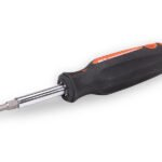 Marshalltown QLT 6-In-1  Einsatz-Schraubenzieher, Soft Grip Griff, Länge: 241 mm