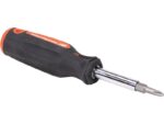 Marshalltown QLT 6-In-1  Einsatz-Schraubenzieher, Soft Grip Griff, Länge: 241 mm – Bild 2
