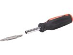 Marshalltown QLT 6-In-1  Einsatz-Schraubenzieher, Soft Grip Griff, Länge: 241 mm – Bild 3