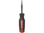 Marshalltown QLT 6-In-1  Einsatz-Schraubenzieher, Soft Grip Griff, Länge: 241 mm – Bild 4