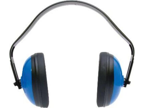 Marshalltown Ohrschutz mit Überkopfbügel, Kunststoff, schwarz/blau