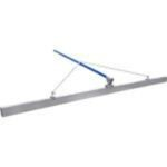 Marshalltown Betonbodenlatten mit T91 Kippgelenk, 3 Stangen a 1,8 m, Verstärkung, Magnesium, Maße: 6100x51x102 mm