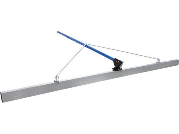 Marshalltown Betonbodenlatten mit Rock-It 2.0 Kippgelenk, 3 Stangen a 1,8 m, Verstärkung, Magnesium, Maße: 3700x51x102 mm