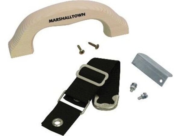 Marshalltown Ersatz Griff Set für 10997, Holzgriff und Seitengürtel
