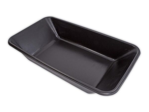 Marshalltown Mörtelbehälter, Polyethylen, schwarz, Maße: 1524x813x279 mm
