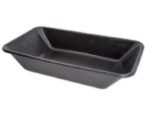 Marshalltown Mörtelbehälter, Polyethylen, schwarz, Maße: 1524x813x279 mm – Bild 2