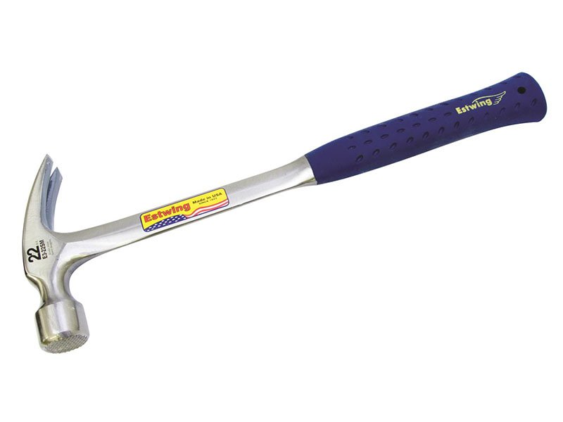 11278_Marshalltown_Estwing_Krallen_Hammer Estwing by Marshalltown Krallen-Hammer, raue Front, 794 g, Stahl, Länge: 406 mm – Bild 1