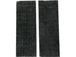 Marshalltown QLT Fliesen Schleifgitterpapier/Schleifpapier (2/Pack), schwarz – Bild 2