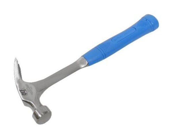 Marshalltown QLT Krallen-Hammer, glatte Front, 454 g, Stahl, Länge: 330 mm