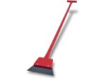 Marshalltown QLT T-Stangen Bodenschaber, Stahl, Maße: 1328x178 mm