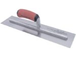 Marshalltown Zweiseitig gezahnte Kelle, Flaches V, 2,5x2,5x2,5 mm, Durasoft Griff, Stahl, Maße: 279x114 mm – Bild 2