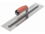 Marshalltown Dreiseitig gezahnte Kelle, U-3x2,5x3 mm, Durasoft Griff, Stahl, Maße: 279x114 mm – Bild 3