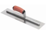 Marshalltown Dreiseitig gezahnte Kelle, U-3x3x1,5 mm, Durasoft Griff, Stahl, Maße: 279x114 mm – Bild 3