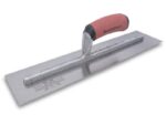 Marshalltown Dreiseitig gezahnte Kelle, Flaches V 1,5x1,5x1,5 mm, Durasoft Griff, Stahl, Maße: 279x114 mm – Bild 2