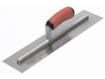 Marshalltown Dreiseitig gezahnte Kelle, U-1,5x1,5x2,5 mm, Durasoft Griff, Stahl, Maße: 279x114 mm – Bild 2