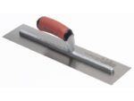 Marshalltown Dreiseitig gezahnte Kelle, U-1,5x1,5x2,5 mm, Durasoft Griff, Stahl, Maße: 279x114 mm – Bild 3