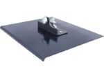 Marshalltown QLT 2-Wege Lauf-Kantenkelle, R 19 mm, L 22 mm, Blaustahl, Maße: 229x203 mm – Bild 2