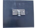 Marshalltown QLT 2-Wege Lauf-Kantenkelle, R 19 mm, L 22 mm, Blaustahl, Maße: 229x203 mm – Bild 3