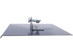 Marshalltown QLT 2-Wege Lauf-Kantenkelle, R 19 mm, L 22 mm, Blaustahl, Maße: 229x203 mm – Bild 5