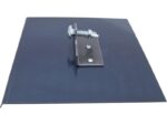 Marshalltown QLT 2-Wege Lauf-Kantenkelle, R 19 mm, L 22 mm, Blaustahl, Maße: 229x203 mm – Bild 6