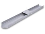 Marshalltown Kanal-Bodenglätter, abgerundete Enden, Magnesium, Maße: 1524x152 mm