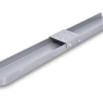 Marshalltown Kanal-Bodenglätter, abgerundete Enden, Magnesium, Maße: 1524x152 mm