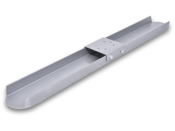 Marshalltown Kanal-Bodenglätter, abgerundete Enden, Magnesium, Maße: 1524x152 mm