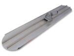 Marshalltown QLT Bodenglätter, abgerundet, Gewindekippgelenk, Magnesium, Maße: 1219x203 mm