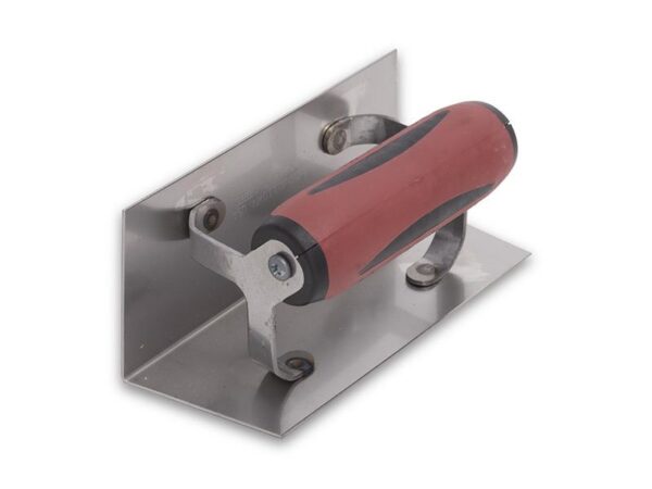 Marshalltown Inneneck-Kelle, Quadratischer Radius, Durasoft Griff, Edelstahl, Maße: 152x64 mm