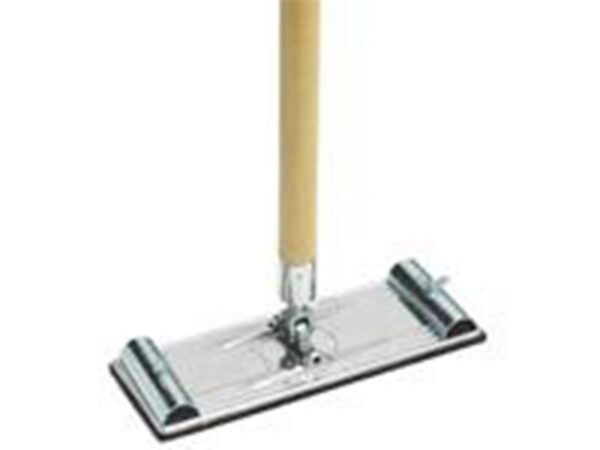 Marshalltown QLT Stangenschleifer, Holzstiel, Aluminium, Maße: 239x82 mm