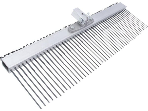 Marshalltown Flachdraht Texturbesen, 22mm Abstand, Stahl, Maße: 610 mm