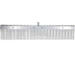 Marshalltown Flachdraht Texturbesen, 22mm Abstand, Stahl, Maße: 914 mm – Bild 3