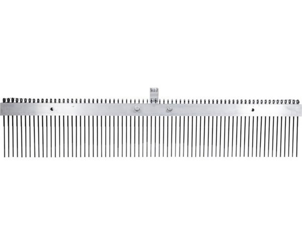 Marshalltown Flachdraht Texturbesen, 22mm Abstand, Stahl, Maße: 1219 mm