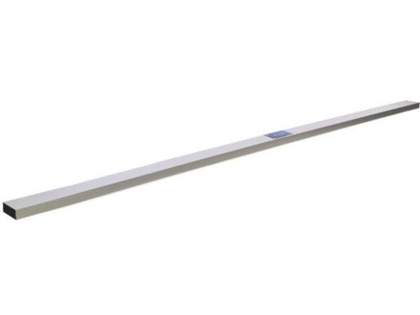 Marshalltown Betonabziehlatten Ersatzblatt, eckig, Magnesium, Maße: 3700x102x51 mm