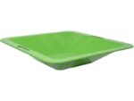 Marshalltown Gatorback Mörtelbehälter, Polymer, grün, Maße: 610x610 mm – Bild 2