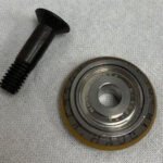 Marshalltown Titanium Rotationsrad Ersatzteil für Großen Fliesenschneider JP570XE/JP700ST