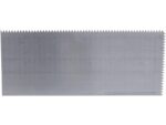 Marshalltown QLT Gezahnte Kelle, V-5,5x4 mm, Soft Grip Griff, Stahl, Maße: 279x114 mm – Bild 5