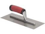 Marshalltown QLT Gezahnte Kelle, Flaches V-3x3x1,5 mm, Soft Grip Griff, Stahl, Maße: 279x114 mm – Bild 3