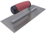 Marshalltown QLT Gezahnte Kelle, U-1,5x0,75x0,75 mm, Soft Grip Griff, Stahl,  Maße: 279x114 mm