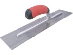 Marshalltown QLT Gezahnte Kelle, Flaches V-2,5x2,5x2,5 mm, Soft Griff, Stahl, Maße: 279x114 mm