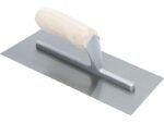 Marshalltown QLT Gezahnte und einseitig gekürzte Kelle, U- 1,5x0,75x0,75 mm, Holzgriff, Stahl, Maße: 279x114 mm – Bild 3