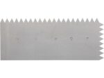 Marshalltown QLT Gezahnte Kelle, V -13x12 mm, Holzgriff, Stahl, Maße: 279x114 mm – Bild 5