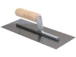 Marshalltown QLT Gezahnte Kelle, Eckig 1,5x1,5x1,5 mm, Holzgriff, Stahl, Maße: 279x114 mm – Bild 2