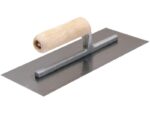 Marshalltown QLT Gezahnte Kelle, Eckig 1,5x1,5x1,5 mm, Holzgriff, Stahl, Maße: 279x114 mm – Bild 3