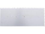 Marshalltown QLT Gezahnte Kelle, Eckig 4,5x4,5x4,5 mm, Holzgriff, Stahl, Maße: 279x114 mm – Bild 6