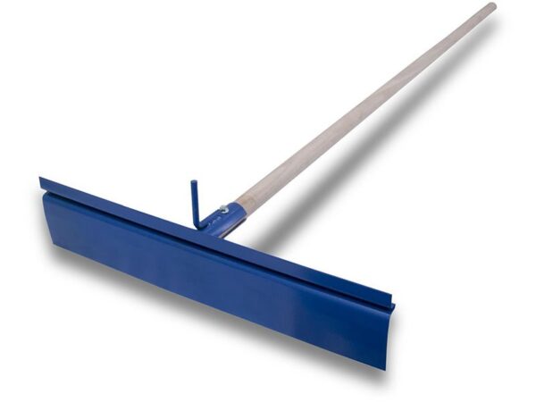 Marshalltown Betonverteiler mit Haken, 1372 mm Holzstiel, Stahl, Maße: 495x102  mm