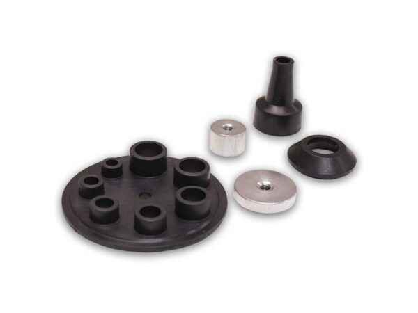 Marshalltown Trichterpistole Reparaturset, Stahl, silber